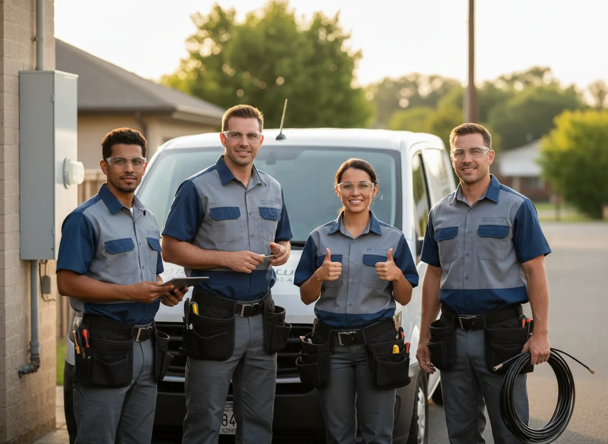 Residential electrical contractor serving homeowners in Dunnegan, MO